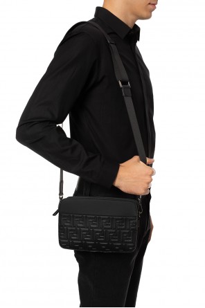 Logo-debossed shoulder bag, zdjęcie 2 Logo-debossed shoulder bag od Fendi